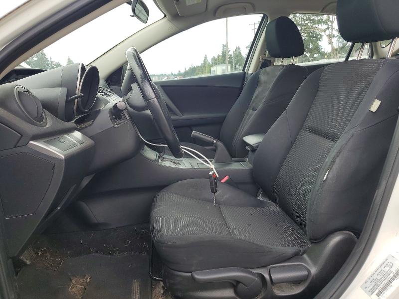 2012 Mazda 3 VIN JM1BL1L82C1572029 COPART salvage auction — FRONT END, WA - BILL OF SALE, sold $275 on 2026-07-10 (photo 7)