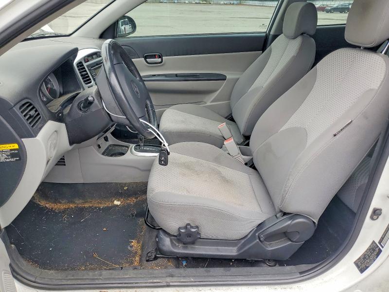 2009 Hyundai Accent VIN KMHCN36C29U134642 COPART salvage auction — MINOR DENT/SCRATCHES, Wa - Vehicle Cert Of Ownership-Titl, sold $275 on 2026-07-27 (photo 7)