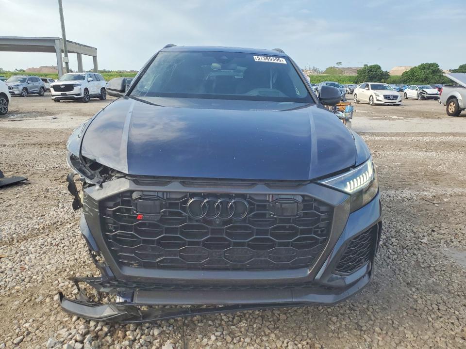 2024 Audi VIN WU1ARBF10RD005696 COPART salvage auction — FRONT END, Fl - Cert Of Title Slvg Rebuildable, sold $36,500 on 2026-07-02 (photo 5)