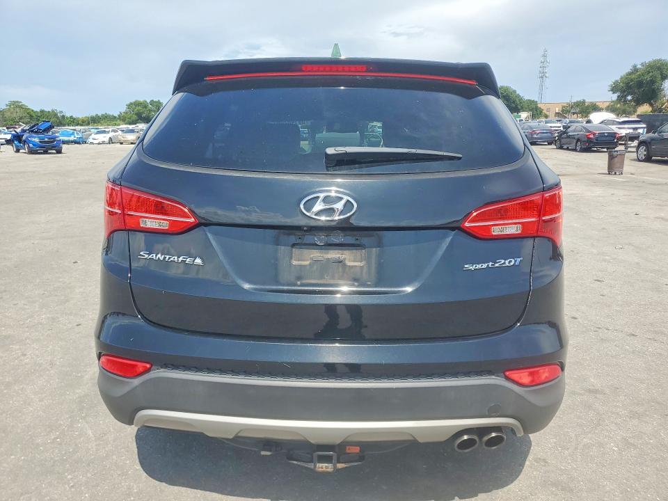 2013 Hyundai Santa fe VIN 5XYZU3LA0DG069157 COPART salvage auction — MINOR DENT/SCRATCHES, Fl - Certificate Of Title, sold $2,550 on 2026-07-14 (photo 6)