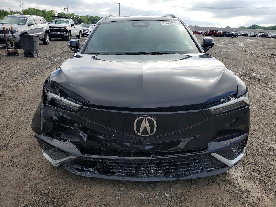 2024 Acura Zdx VIN 4W5XHPRL6RZ511060 COPART salvage auction — ALL OVER, Ny - Mv-907A Salvage Certificate, sold $11,400 on 2026-07-27 (photo 5)