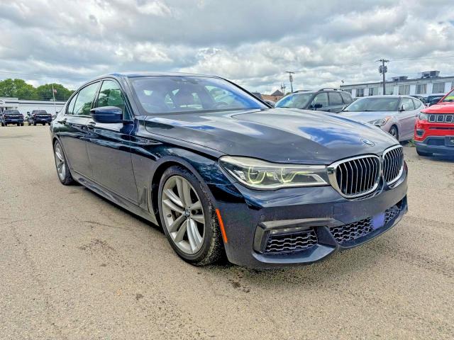 2017 BMW 7 series VIN WBA7F2C51HG421483 COPART salvage auction — MINOR DENT/SCRATCHES, Md - Certificate Of Title (P), sold $2,900 on 2026-07-08 (photo 1)