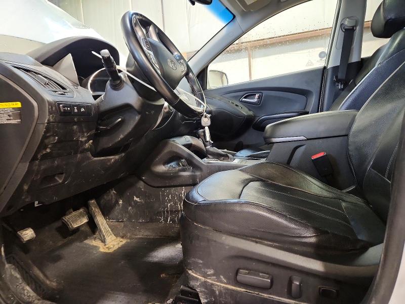 2014 Hyundai VIN KM8JUCAG8EU847348 COPART salvage auction — FRONT END, Ab - Bos - Salvage, sold $1,200 on 2026-07-16 (photo 7)