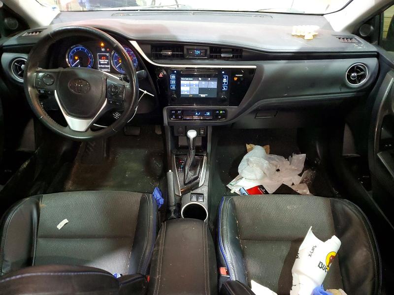 2017 Toyota Corolla VIN 5YFBURHE8HP660760 COPART salvage auction — ALL OVER, Tn - Salvage Certificate, sold $575 on 2026-07-30 (photo 8)