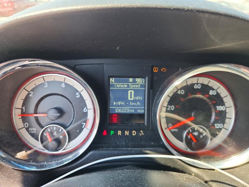 2017 Dodge VIN 2C4RDGEG7HR716275 COPART salvage auction — MECHANICAL, Ut - Certificate Of Title, sold $1,950 on 2026-07-18 (photo 9)