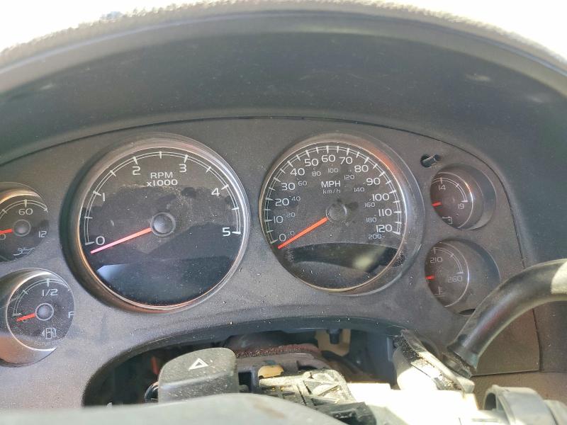 2008 Chevrolet Silverado 2500 VIN 1GCHK23698F221727 COPART salvage auction — MECHANICAL, Az - Certificate Of Title, sold $800 on 2026-07-08 (photo 9)