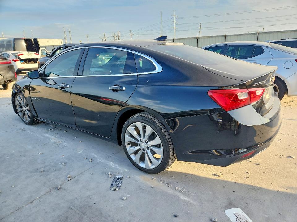 2017 Chevrolet Malibu VIN 1G1ZH5SX9HF159656 COPART salvage auction — FRONT END, Tx - Salvage Vehicle Title, sold $2,200 on 2026-07-02 (photo 2)