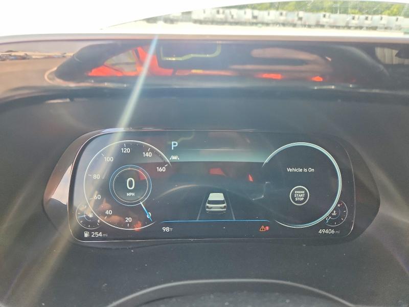 2021 Hyundai VIN KM8R54HEXMU227335 COPART salvage auction — FRONT END, Fl - Certificate Of Destruction, sold $6,700 on 2026-07-20 (photo 9)