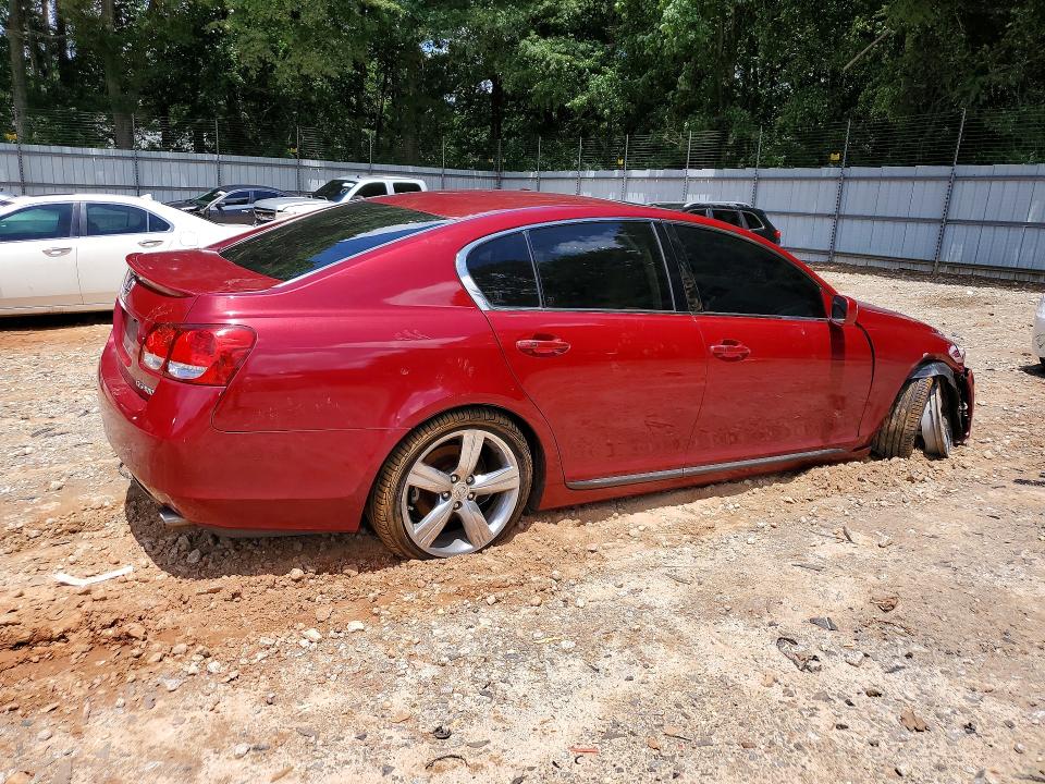 2006 Lexus Gs 300 VIN JTHBH96S665015398 COPART salvage auction — UNDERCARRIAGE, Ga - Cert Of Title-Rebuilt Salvage, sold $575 on 2026-07-17 (photo 3)