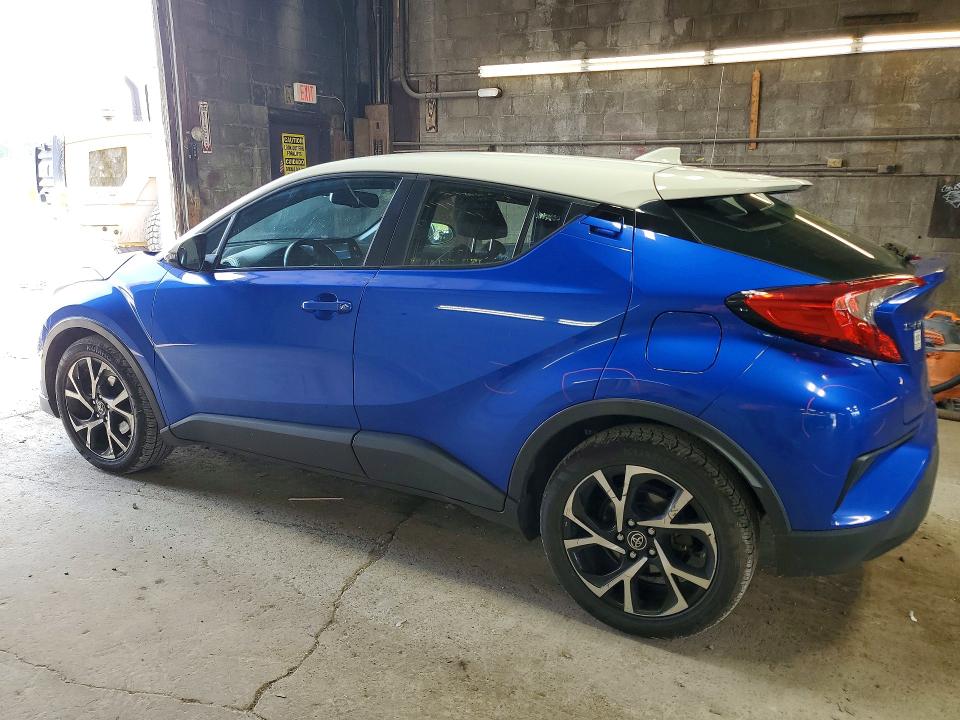 2018 Toyota C-hr VIN NMTKHMBXXJR022491 COPART salvage auction — SIDE, Ny - Mv-907A Salvage Certificate, sold $3,150 on 2026-07-13 (photo 2)