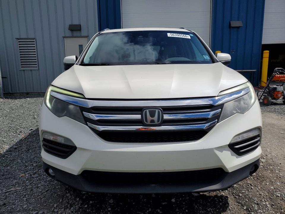 2016 Honda Pilot VIN 5FNYF6H57GB507686 COPART salvage auction — SIDE, Ns - Cert Of Registration, sold $3,100 on 2026-07-09 (photo 5)