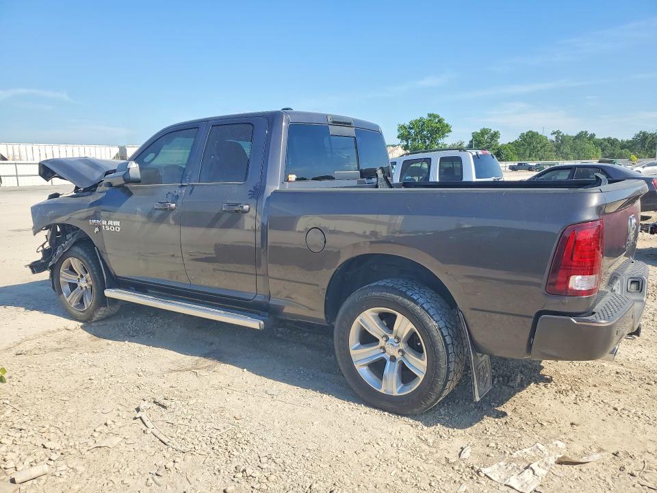 2014 Ram VIN 1C6RR7HT1ES207634 COPART salvage auction — FRONT END, Ks - Cert Of Title-Salvage, sold $2,050 on 2026-07-02 (photo 2)