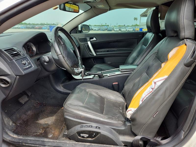 2013 Volvo C70 VIN YV1672MC5DJ137063 COPART salvage auction — SIDE, TX - SALVAGE VEHICLE TITLE (P), sold $200 on 2026-08-18 (photo 7)