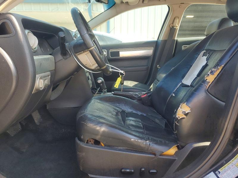 2007 Lincoln Mkz VIN 3LNHM26T67R641440 COPART salvage auction — FRONT END, Ky - Cert Of Title-Salvage, sold $375 on 2026-07-02 (photo 7)