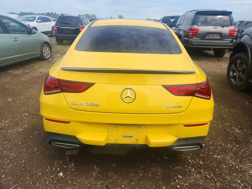 2021 Mercedes-benz VIN W1K5J4HB5MN157666 COPART salvage auction — FRONT END, Il - Salvage Certificate, sold $6,700 on 2026-07-30 (photo 6)