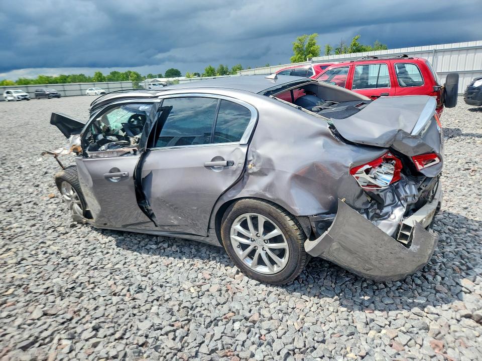2008 Infiniti G35 VIN JNKBV61F88M277191 COPART salvage auction — FRONT END, Wi - Junked Vehicle Bill Of Sale, sold $150 on 2026-07-20 (photo 2)