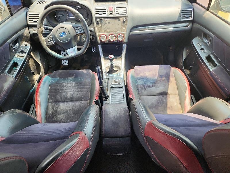 2017 Subaru VIN JF1VA2M60H9834778 COPART salvage auction — FRONT END, Tx - Cert Of Title-Manufacturer Buy, sold $7,000 on 2026-07-27 (photo 8)