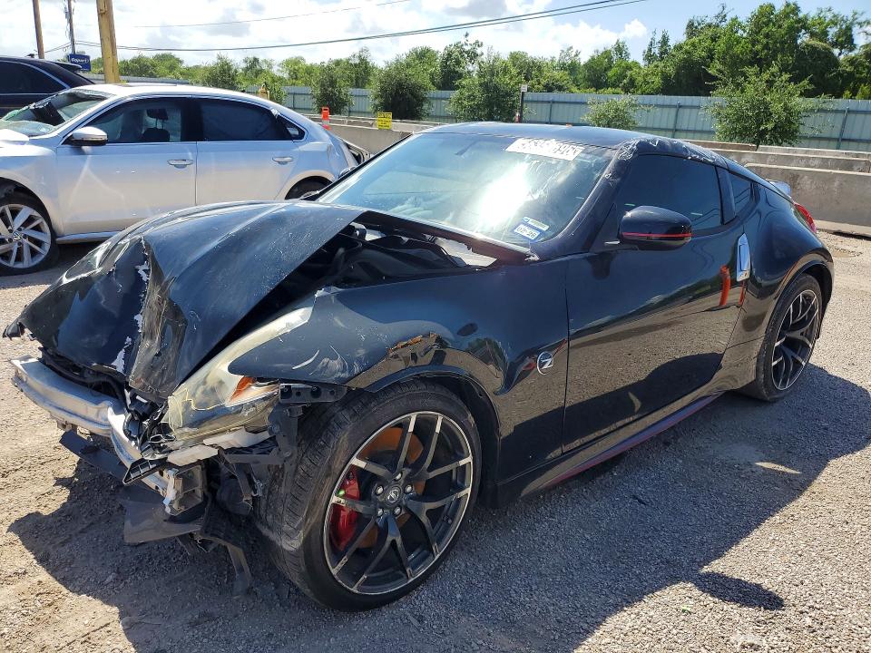 2017 Nissan 370z VIN JN1AZ4EH2HM950108 COPART salvage auction — FRONT END, TX - CERTIFICATE OF TITLE, sold $4,000 on 2026-07-09 (photo 1)