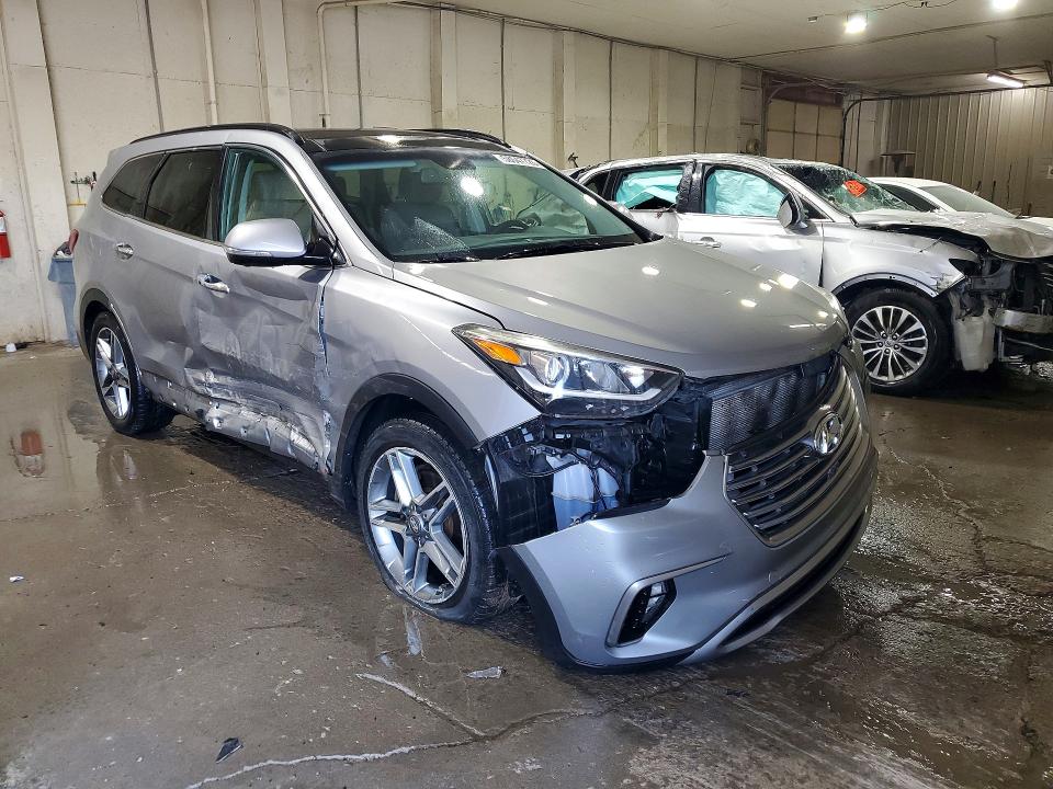 2017 Hyundai VIN KM8SR4HF6HU178767 COPART salvage auction — SIDE, Tn - Salvage Certificate, sold $2,700 on 2026-07-30 (photo 4)