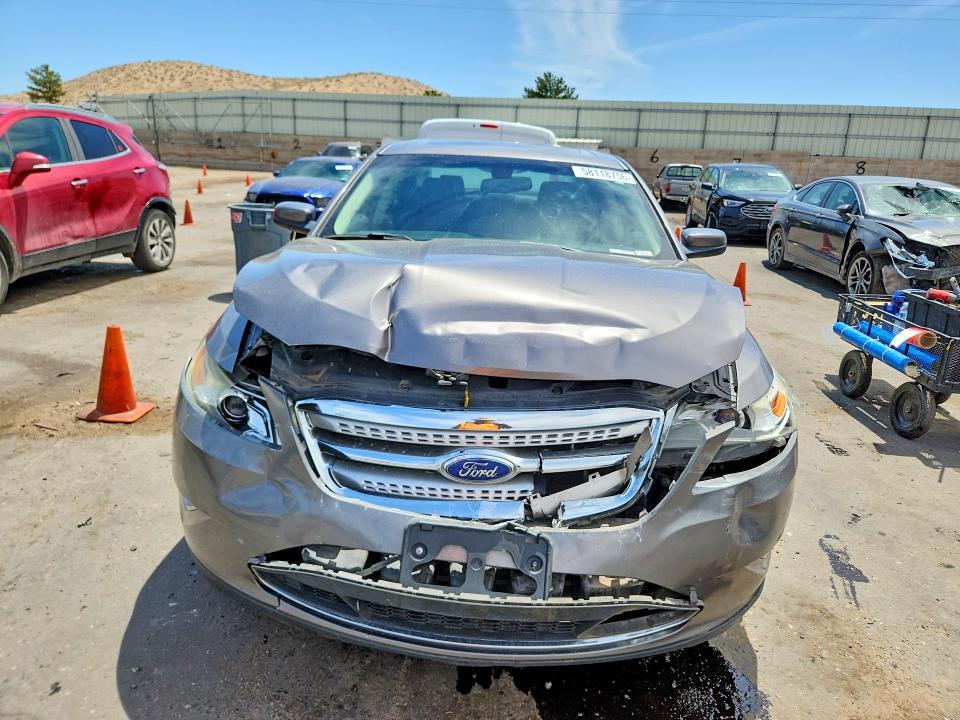 2011 Ford Taurus VIN 1FAHP2KT6BG167626 COPART salvage auction — FRONT END, NM - CERT OF TITLE-SALVAGE (P), sold $375 on 2026-07-09 (photo 5)