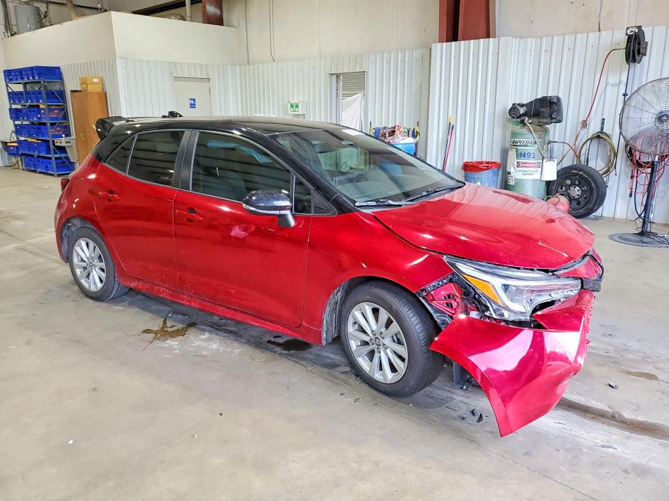 2023 Toyota VIN JTND4MBEXP3203794 COPART salvage auction — FRONT END, Tx - Salvage Vehicle Title, sold $325 on 2026-07-27 (photo 4)