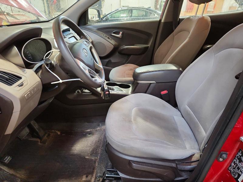 2013 Hyundai VIN KM8JTCACXDU763952 COPART salvage auction — REAR END, Ab - Bos - Salvage, sold $125 on 2026-07-23 (photo 7)