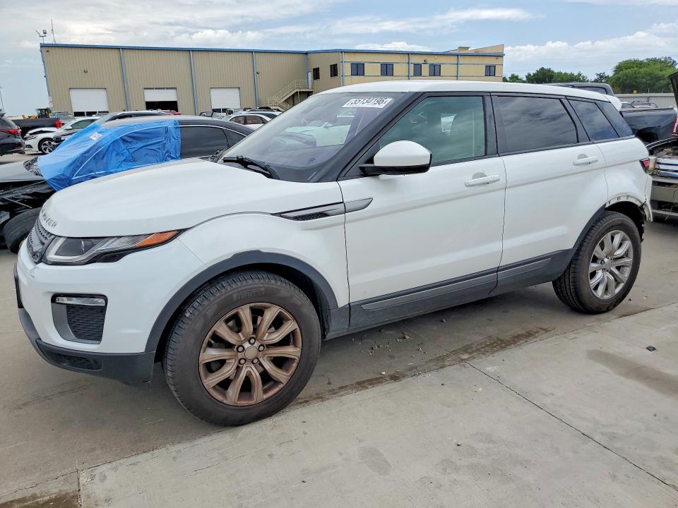 2016 Land rover VIN SALVP2BG2GH080865 COPART salvage auction — REAR END, TX - SALVAGE VEHICLE TITLE, sold $2,750 on 2026-07-27 (photo 1)