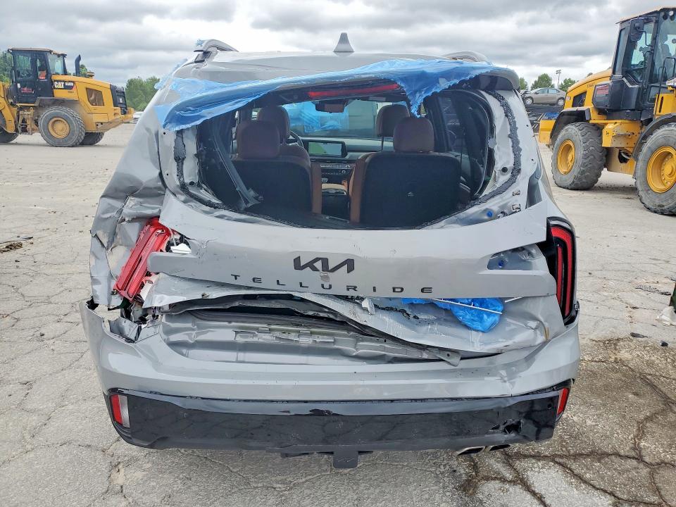 2025 Kia VIN 5XYP5DGC9SG727254 COPART salvage auction — REAR END, MO - SALVAGE CERTIFICATE OF TITLE, sold $5,700 on 2026-07-28 (photo 6)