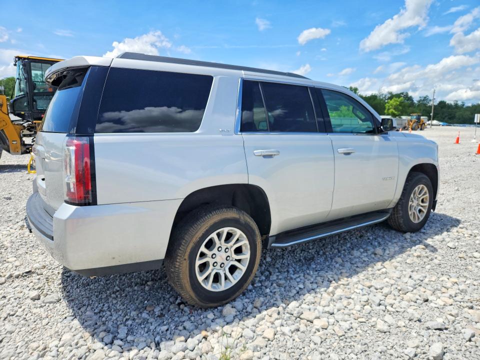 2017 Gmc Yukon VIN 1GKS2BKC2HR395459 COPART salvage auction — MINOR DENT/SCRATCHES, Oh - Certificate Of Title, sold $6,000 on 2026-07-10 (photo 3)
