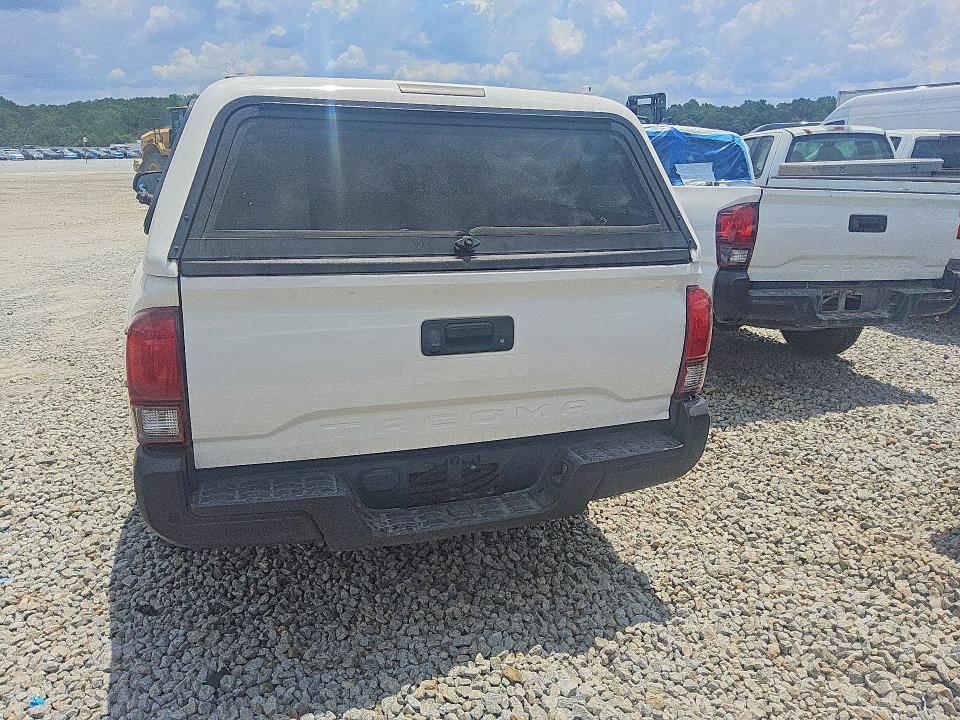 2020 Toyota Tacoma VIN 5TFRX5GN3LX179051 COPART salvage auction — MINOR DENT/SCRATCHES, GA - CERTIFICATE OF TITLE, sold $10,800 on 2026-07-21 (photo 6)
