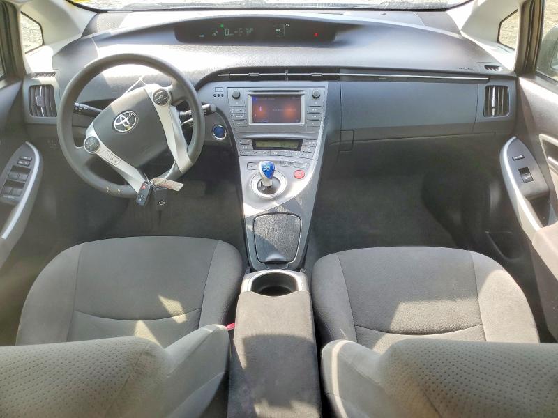 2012 Toyota Prius VIN JTDKN3DU6C5468427 COPART salvage auction — FRONT END, Md - Cert Of Salvage < 75% Damage, sold $2,700 on 2026-07-02 (photo 8)