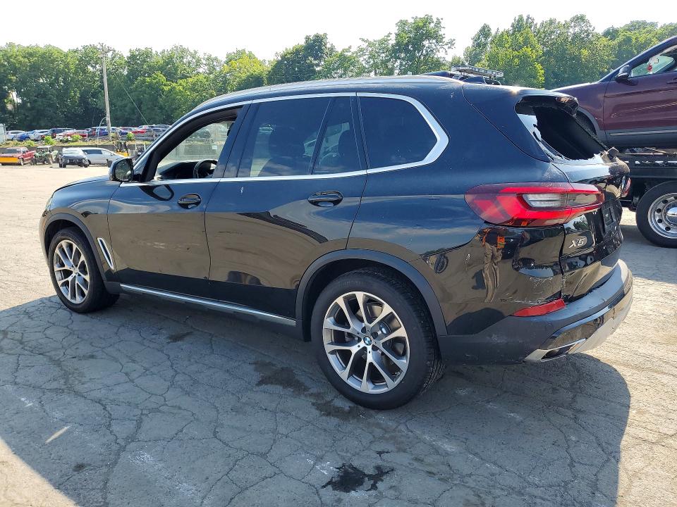 2022 BMW X5 VIN 5UXCR6C09N9M88108 COPART salvage auction — REAR END, Ny - Mv-907A Salvage Certificate, sold $4,450 on 2026-07-30 (photo 2)