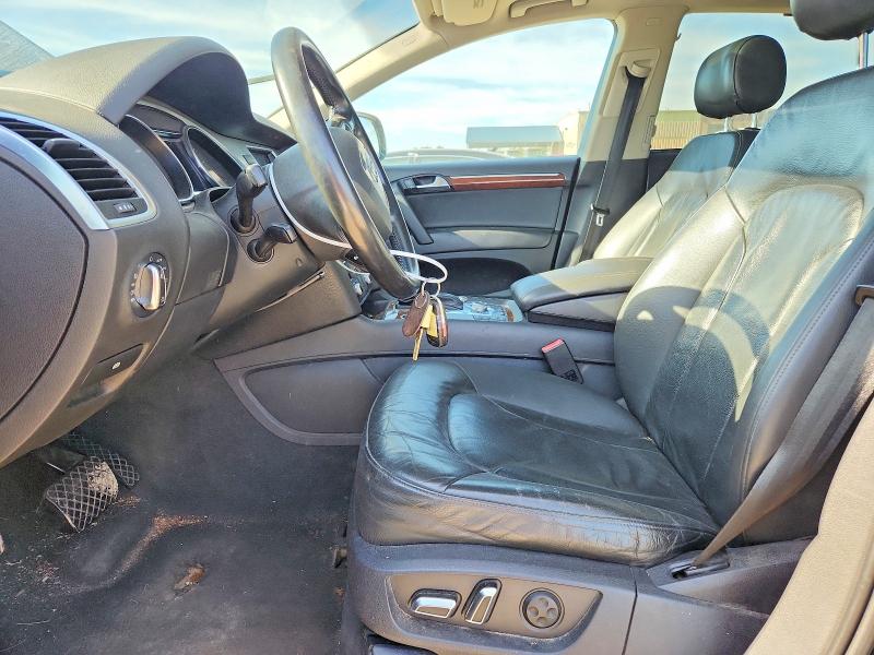 2011 Audi Q7 VIN WA1LMAFE3BD003622 COPART salvage auction — SIDE, Ks - Cert Of Title-Salvage, sold $575 on 2026-07-23 (photo 7)