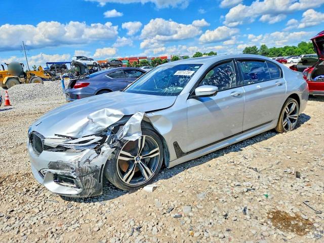 2016 BMW VIN WBA7F2C55GG419198 COPART salvage auction — FRONT END, Oh - Certificate Of Title, sold $4,800 on 2026-07-22 (photo 1)