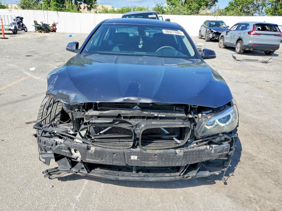 2016 BMW VIN WBA5A5C52GD529005 COPART salvage auction — FRONT END, Mo - Salvage Certificate Of Title, sold $1,200 on 2026-07-24 (photo 5)