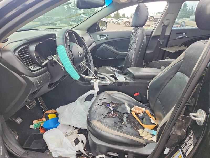 2012 Kia Optima VIN 5XXGR4A61CG078417 COPART salvage auction — ROLLOVER, Wa - Bill Of Sale, sold $250 on 2026-07-31 (photo 7)