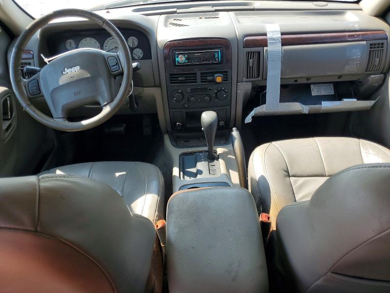 2003 Jeep Cherokee VIN 1J4GX58S63C505244 COPART salvage auction — REAR END, Tn - Salvage Certificate, sold $425 on 2026-07-02 (photo 8)