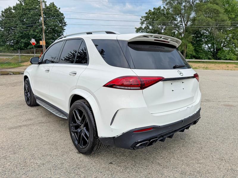 2021 Mercedes-benz Gle class VIN 4JGFB8GB5MA396514 COPART salvage auction — NORMAL WEAR, Ny - Certificate Of Title (P), sold $31,250 on 2026-07-24 (photo 3)