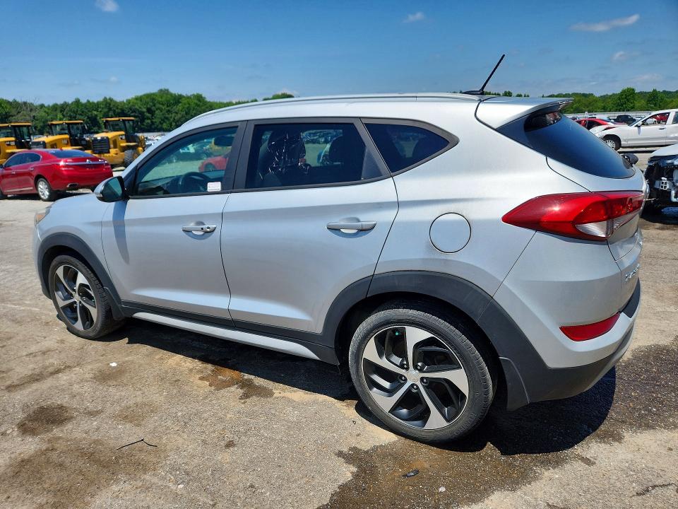 2017 Hyundai VIN KM8J33A20HU406471 COPART salvage auction — MECHANICAL, Tn - Certificate Of Title, sold $1,500 on 2026-07-16 (photo 2)