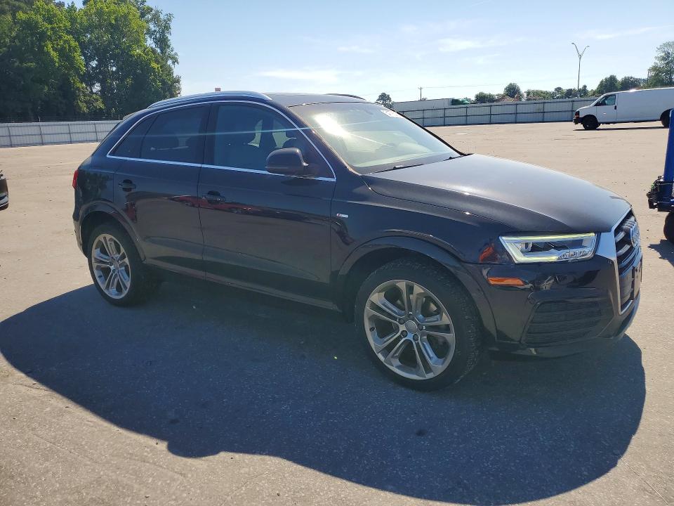 2016 Audi Q3 VIN WA1GFCFS4GR009792 COPART salvage auction — FRONT END, Nc - Salvage Certificate Of Title, sold $650 on 2026-07-21 (photo 4)