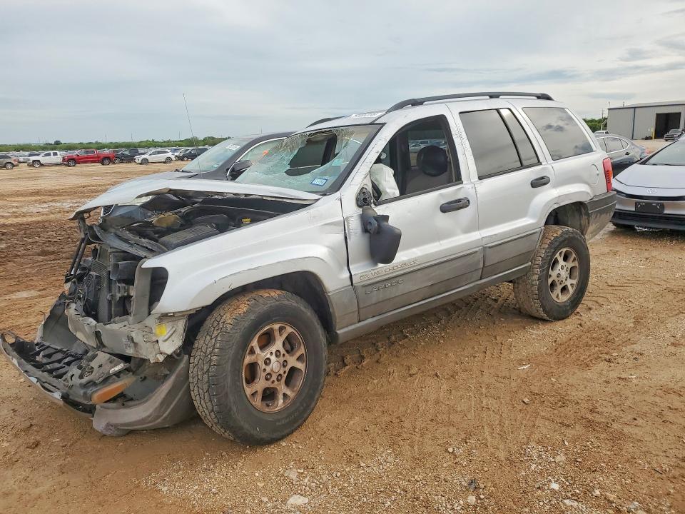 2002 Jeep Grand cherokee VIN 1J4GX48S42C323485 COPART salvage auction — FRONT END, Tx - Salvage Vehicle Title, sold $175 on 2026-07-02 (photo 1)