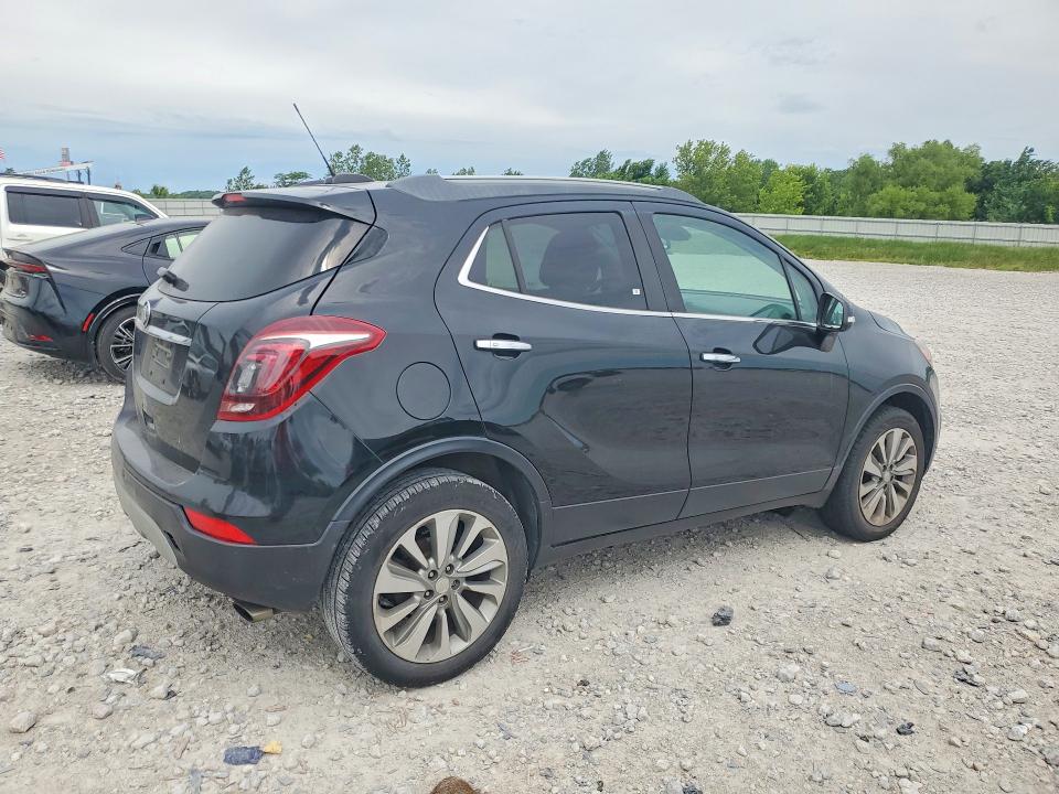 2017 Buick Encore VIN KL4CJESB9HB075179 COPART salvage auction — FRONT END, Mi - Certificate Of Title, sold $1,950 on 2026-07-16 (photo 3)