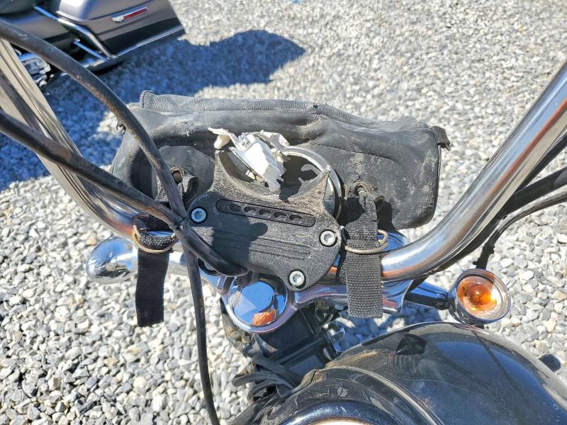 2009 Harley-davidson Super-glide VIN 1HD1GM4199K336563 COPART salvage auction — SIDE, NV - SALVAGE TITLE, sold $925 on 2026-07-02 (photo 7)