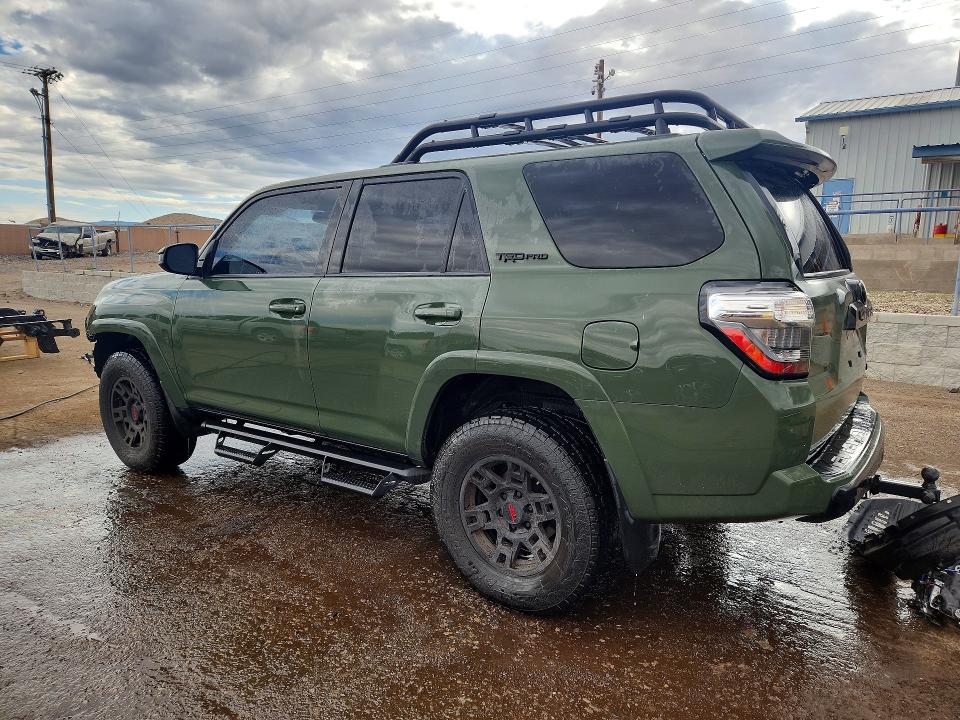 2020 Toyota 4runner VIN JTEBU5JR1L5784151 COPART salvage auction — FRONT END, Nm - Cert Of Title-Salvage, sold $10,100 on 2026-07-30 (photo 2)