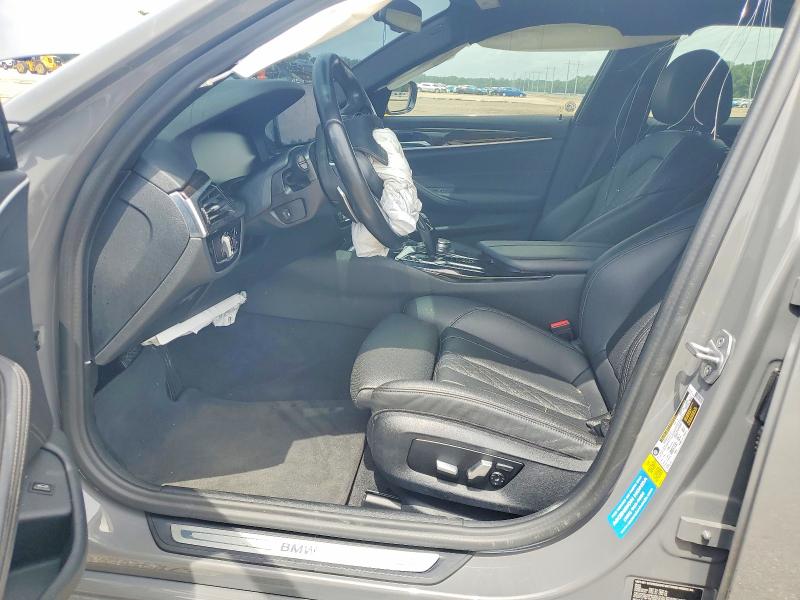 2021 BMW VIN WBA53BH00MCF30342 COPART salvage auction — FRONT END, LA - CERT OF TITLE-SALVAGE, sold $11,700 on 2026-08-21 (photo 7)