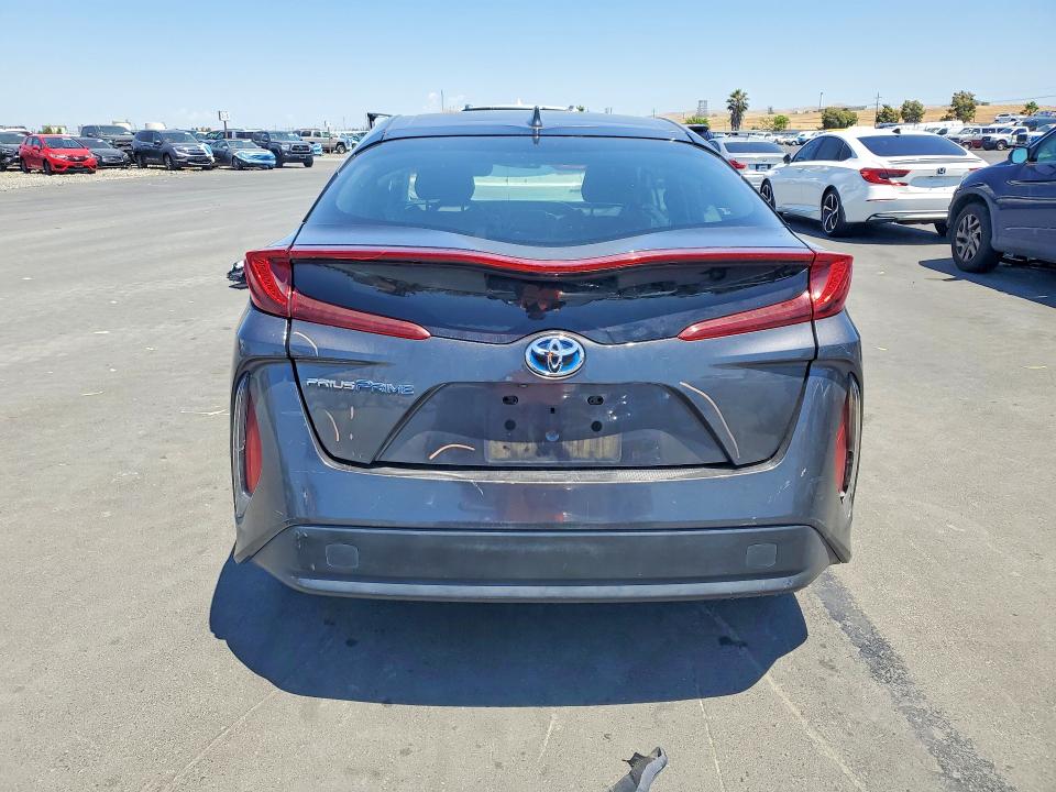 2017 Toyota Prius VIN JTDKARFP5H3054936 COPART salvage auction — SIDE, Ca - Salvage Certificate, sold $6,700 on 2026-07-08 (photo 6)