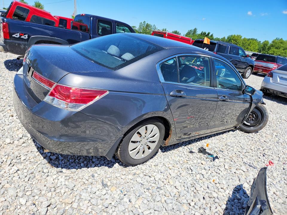 2012 Honda VIN 1HGCP2F31CA240857 COPART salvage auction — FRONT END, Mi - Certificate Of Title, sold $525 on 2026-07-30 (photo 3)