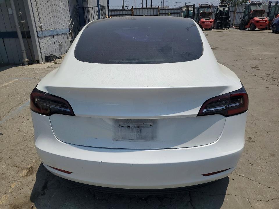 2023 Tesla VIN 5YJ3E1EAXPF502676 COPART salvage auction — FRONT END, Salvage Title, sold $5,100 on 2026-07-13 (photo 6)