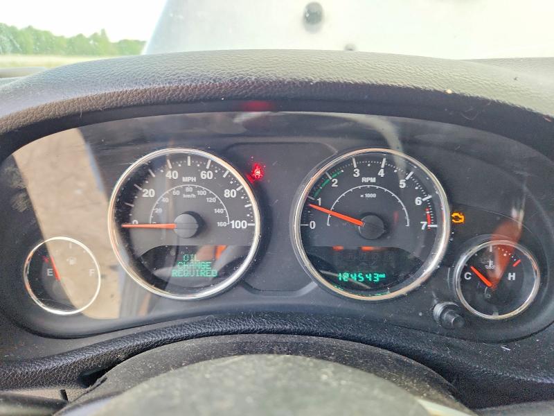 2015 Jeep Wrangler / VIN 1C4AJWBG3FL511546 COPART salvage auction — FRONT END, Tn - Certificate Of Title, sold $3,100 on 2026-07-09 (photo 9)