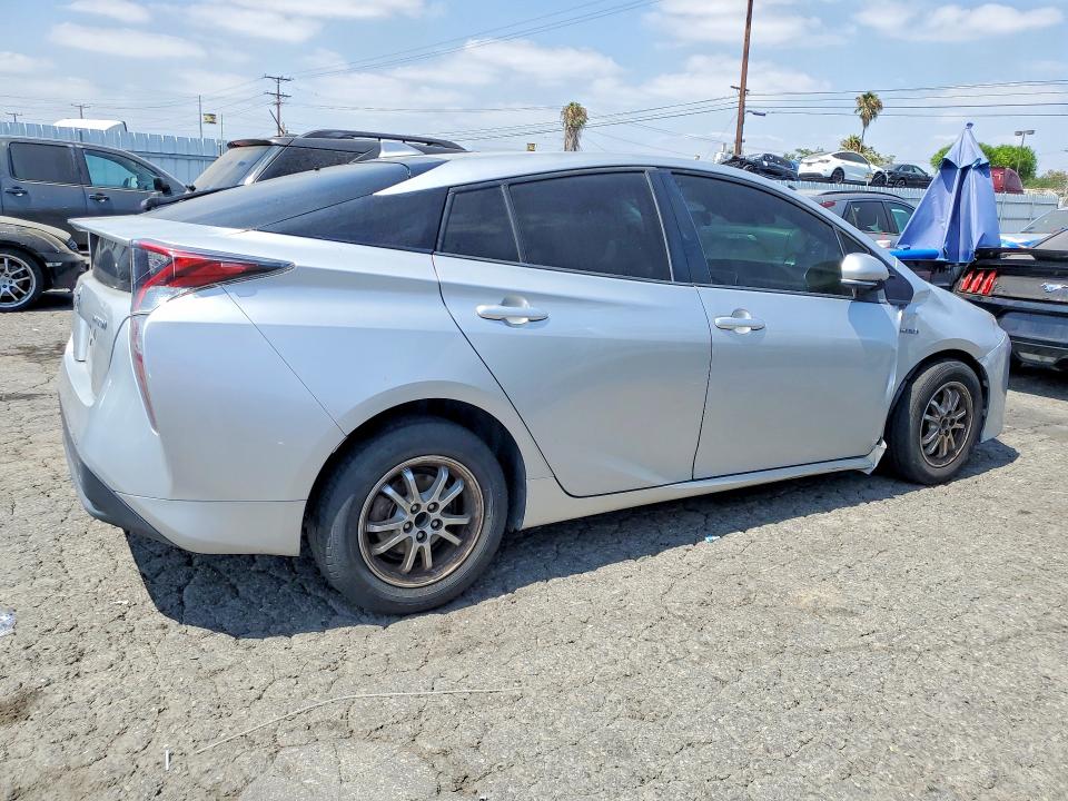 2017 Toyota Prius VIN JTDKBRFUXH3032398 COPART salvage auction — SIDE, Tx - Dis/Dlr/Exp Only Clean Title, sold $5,500 on 2026-07-13 (photo 3)